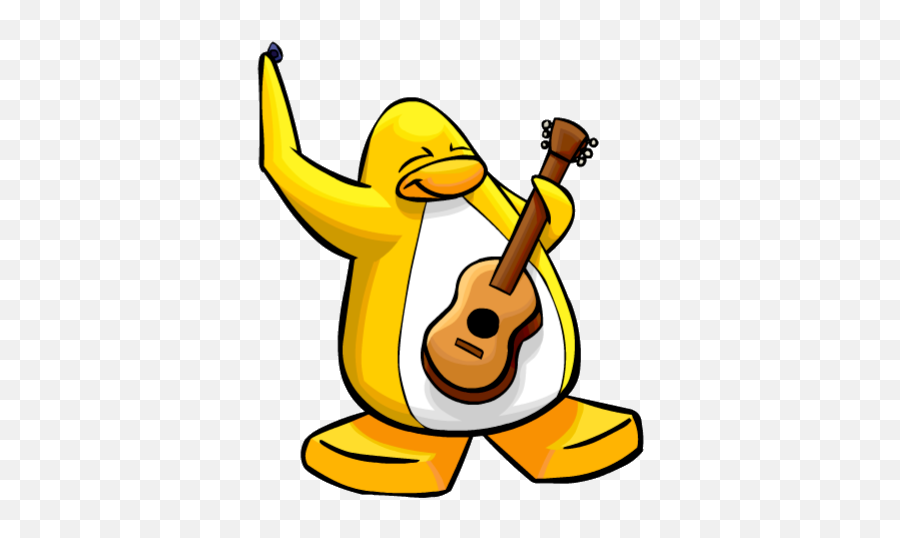 Clubpenguinguitarplayer - Discord Emoji Club Penguin,Emoji Samurai