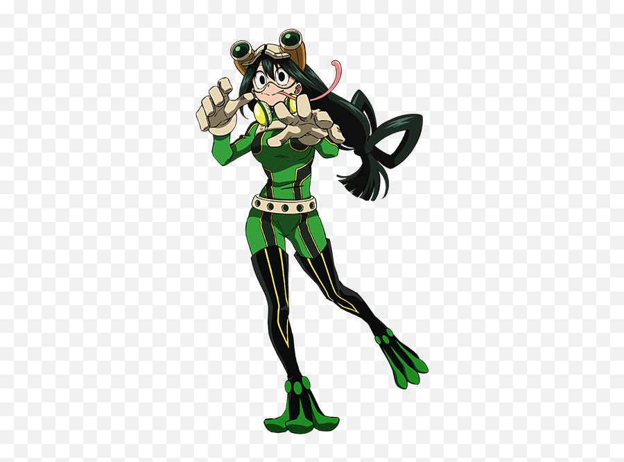 My Hero Academia - My Hero Academia Tsuyu Emoji,Caracthers Witrhout Emotions Bnha