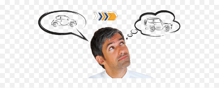 What Is The Best Way To Buy A Car - Person Thinking About A Car Emoji,Car Salesman Emotions