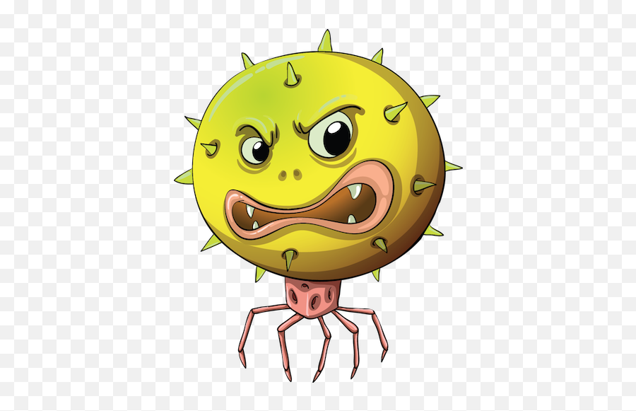 Alien Sounds Webnhggg Tynker - Virology Animation Emoji,Why Alien Emoticon