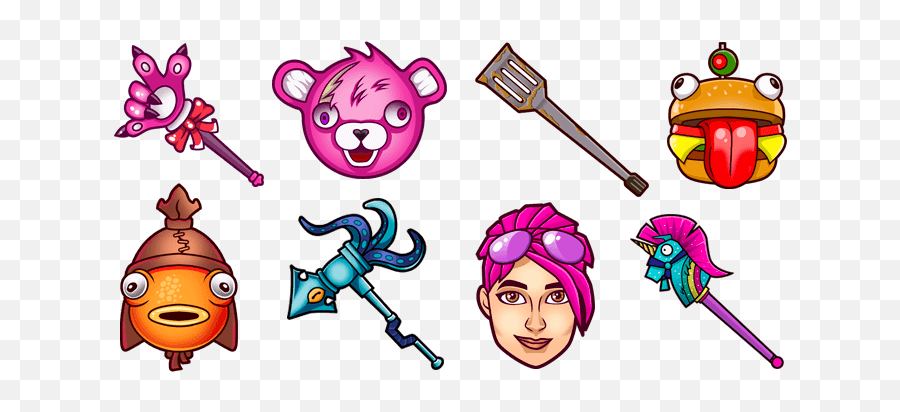 Fortnite Mouse Cursors Follow The Streamers - Cursor De Fortnite Emoji,Fortnite Emojis