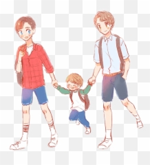 Stenbrough It Sticker By - Fanart Georgie And Bill Emoji,Boys Holding Hands Emoji