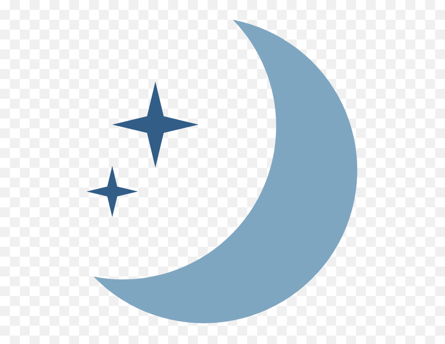 Moon U0026 Two Stars Graphic - Emoji Free Graphics U0026 Vectors Two Stars And Crescent Moon,Moon Emoji