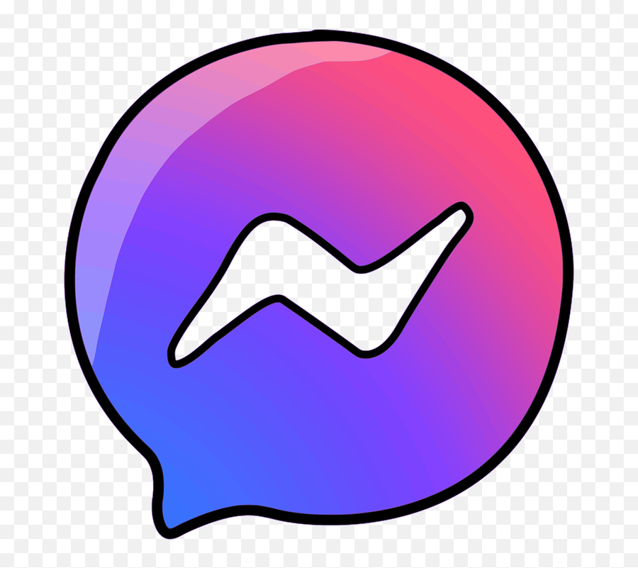 Messenger Messenger Facebook Media - Dot Emoji,Messenger Emotions Download