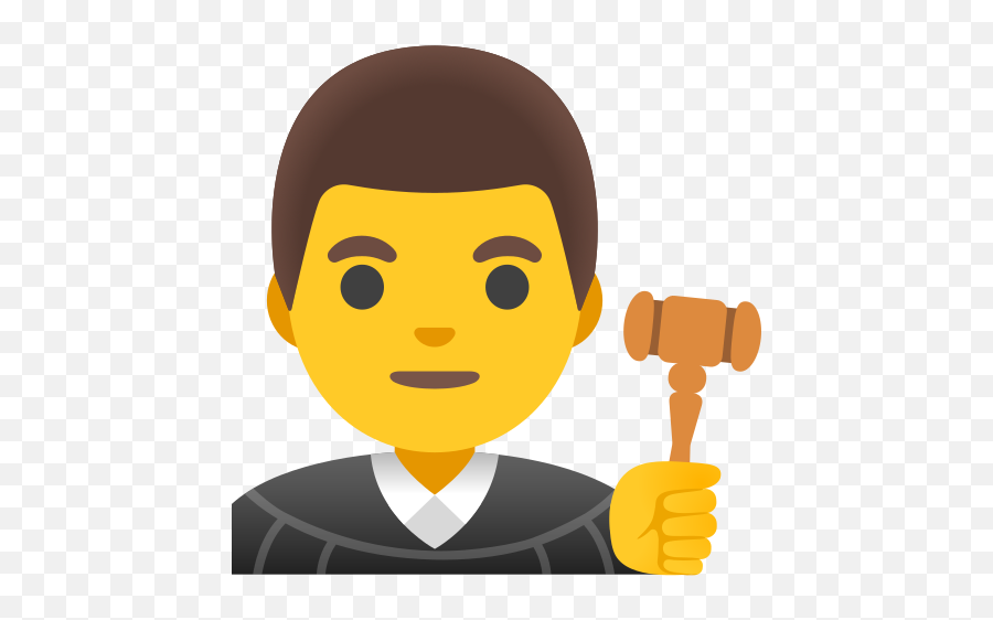 U200d Man Judge Emoji - Police Emoji,Balance Emoji