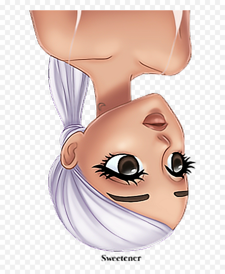 Arianagrande Ari Ariana Grande Sticker - Ariana Grande Cartoon Drawing Easy Emoji,Ariana Grande Emoji