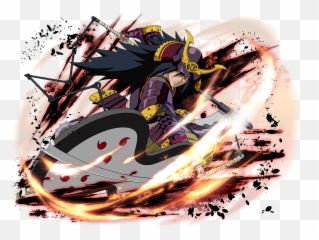 Samurai Madara Naruto Shippuden Ultimate Ninja Blazing - Samurai Madara Naruto Blazing Emoji,Samurai Nack Emojis