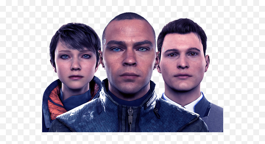 Detroit Become Human - Kara Connor Markus Detroit Become Human Emoji,Quiantic Dream Emotion Statue