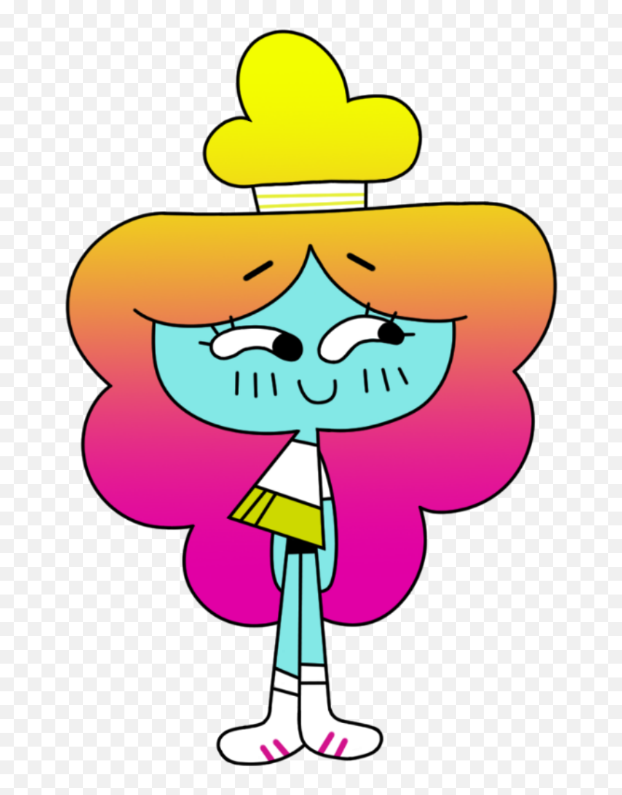 Rachel The Tawog Forgotten Character - Amazing World Of Gumball Rachel Emoji,The Amazing World Of Gumball Gumballs Emotions