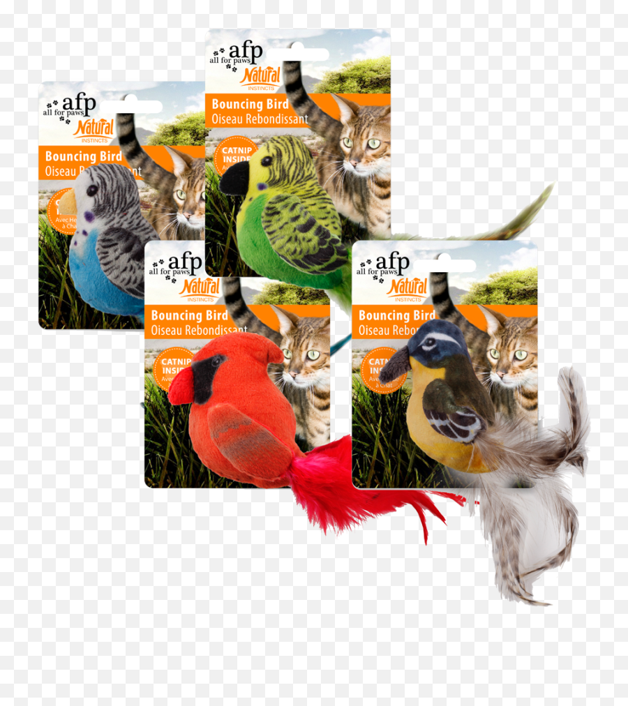 Catnip Cat Toys - Stuffed U0026 Interactive Toys Cat Toy Feather Bird Emoji,Jumping Goat Emoji