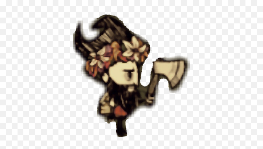 Donu0027t Starve Sticker By Lova Cloudhurricane Emoji,Don't Starve Together Emoticon