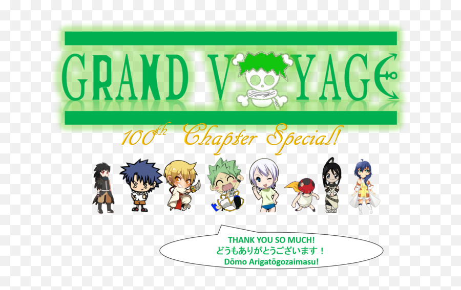 User Blogzeon1grand Voyage Reaches 100 Chapters One - Fictional Character Emoji,Onion-tou Emoticons