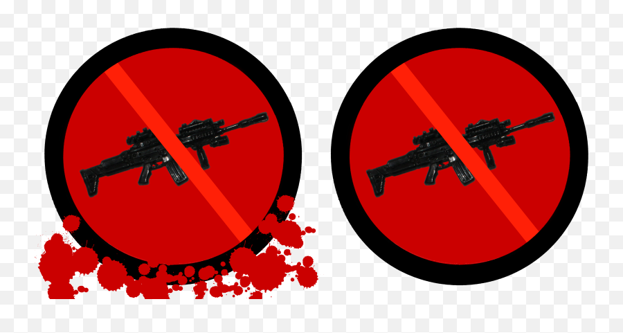 The End Of America - Firearms Emoji,Gun Star Emoji