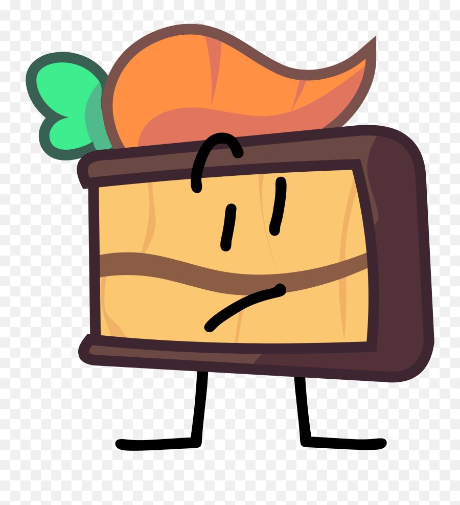Panicking Puzzles Wiki - Bfb Carrot Cake Png Emoji,Animated Emoticons Eating Carrot Cake