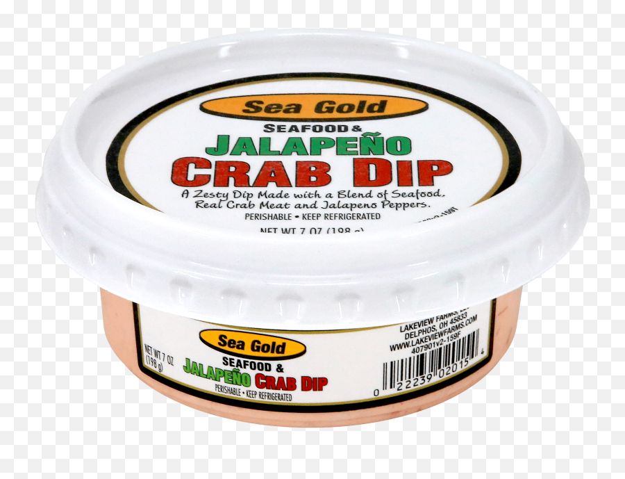 Sea Gold Seafood U0026 Jalapeno Crab Dip 7oz - Lakeview Farms Emoji,Facebook Emoticons Jalapeno