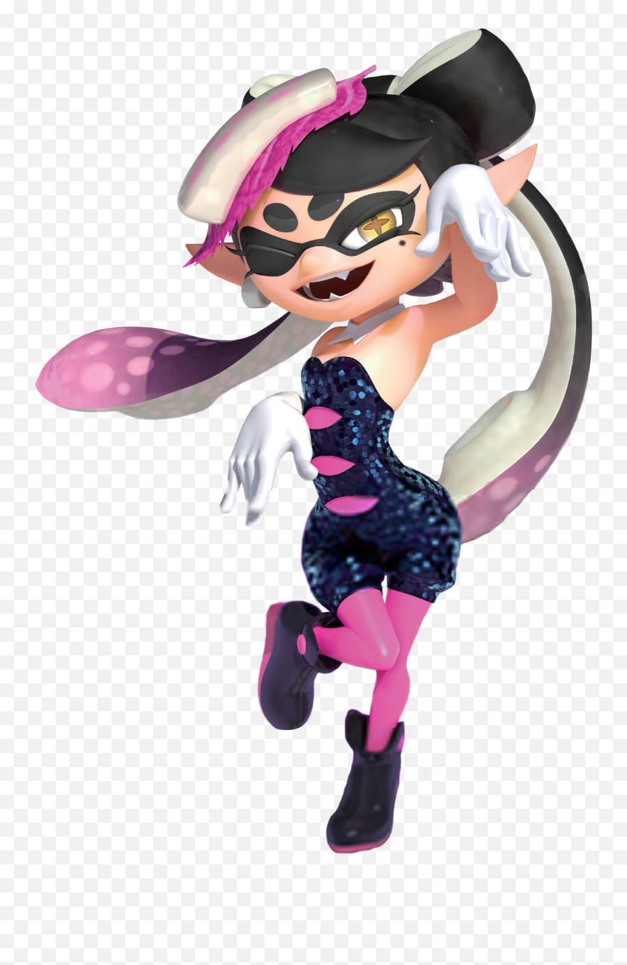 Inkademy Speed Matches - Callie Splatoon Transparent Png Emoji,Aniki Emoticon