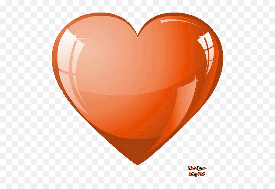 Coeur - Page 3 Orange Heart Emoji,Facevook Emoticons