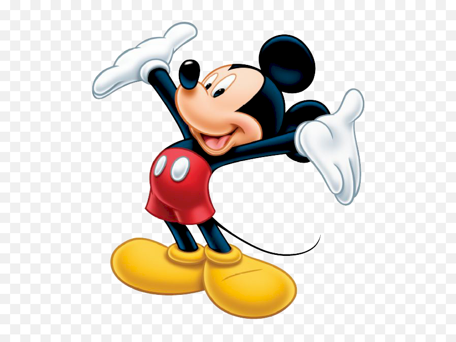 Mickey Mouse Disney - Mickey Mouse High Five Clipart Full Disney Mickey Mouse Cartoon Emoji,Hi Five Emoji