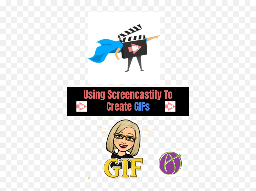Easy Create Gifs With Screencastify - Teacher Tech Language Emoji,Office Gifs No Emotions