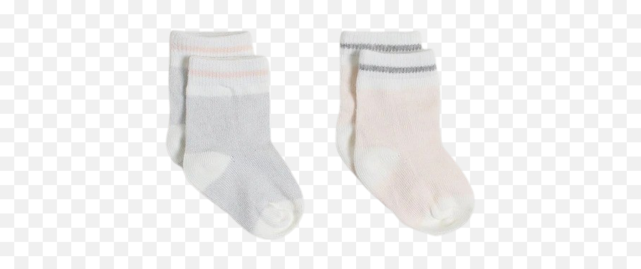 Snugabye Dream 2pk Infant Boot Sock - Pink Solid Emoji,Boot Cuffs & Emoji