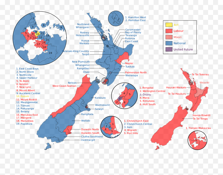 New Zealand Flag Referendum Results2 - New Zealand Government Map Emoji,New Zealand Flag Emoji Iphone