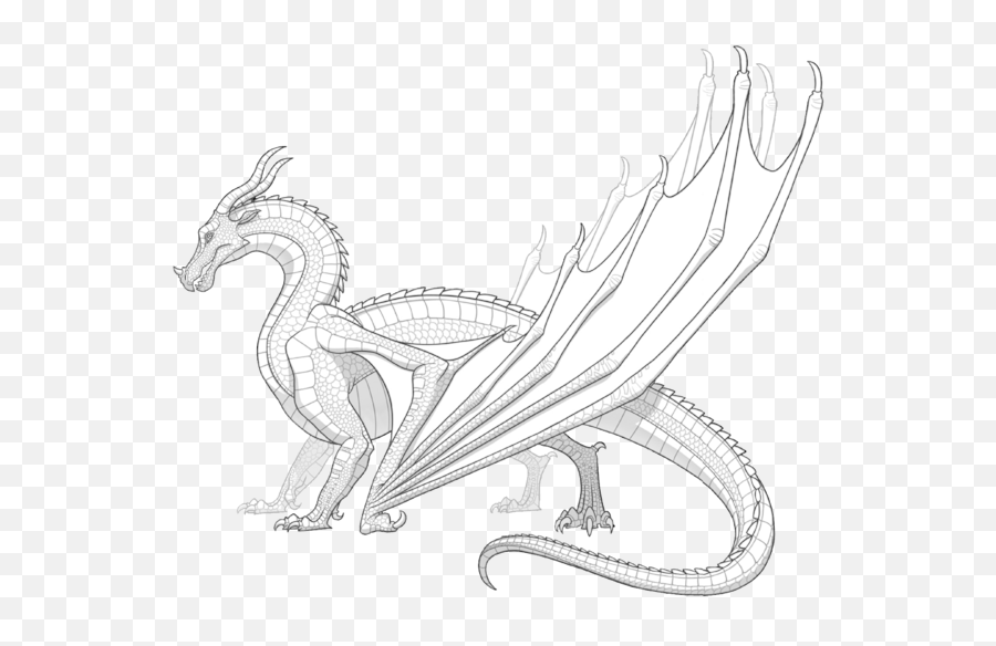 Skywings - Wings Of Fire Skywing Emoji,Telling Emotion With Wings Reference