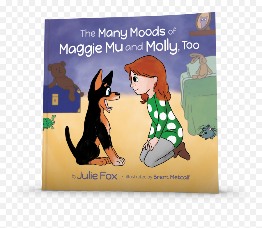 The Many Moods Of Maggie Mu - Book Emoji,Fox Amnimal Emotions