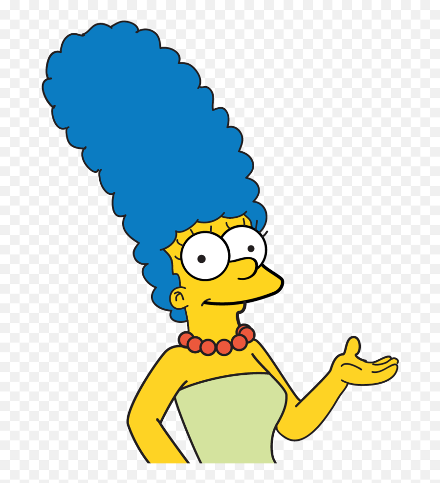 Marge Simpson - Marge Simpson Png Emoji,Homer Simpson Bottling Up His Emotions