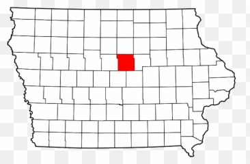 Map Of Iowa Highlighting Hardin - Iowa County Map Davenport Emoji,Hardin & Larsen (2014, Emotion)