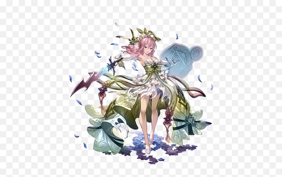 Yugurese Granblueen - Granblue Therese Emoji,Yggdrasil Granblue Fantasy Emoji