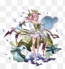 Yugurese Granblueen - Granblue Therese Emoji,Yggdrasil Granblue Fantasy Emoji