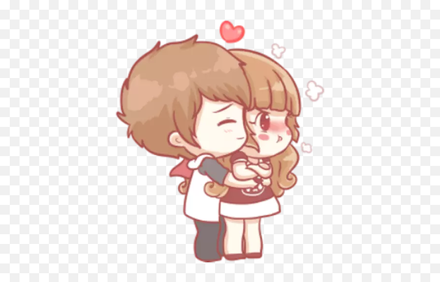 Centilia U0026 Raei Cuddle By Admin - Hug Emoji,Cuddling Emoticons Gif