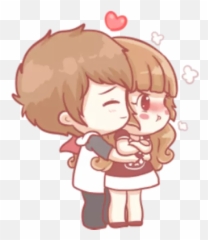 Centilia U0026 Raei Cuddle By Admin - Hug Emoji,Cuddling Emoticons Gif