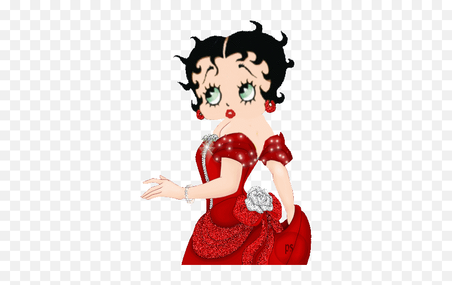Betty Boop Su Immaginiamo Glitter Emoji,Betty Boop Emoticons
