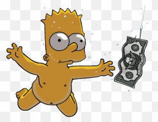 Dope Bart Simpson Skating Wallpapers On Wallpaperdog - Bart Simpson Nirvana Emoji,Two Emotions As An Artist Bart Simpson
