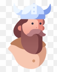 Viking Icon - Icone Viking Free Emoji,Viking Helmet Emoji