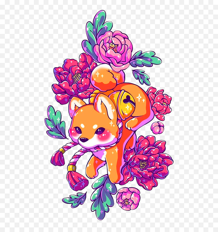 Discover Trending Fox Stickers Picsart - Ig Jennillustrations Jenni Illustrations Emoji,League Of Legends Sona Emoticon