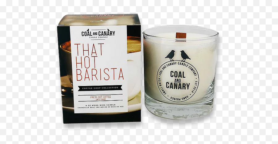Coal And Canary Candle Spruce Grove Emoji,Emotion Scent Cans