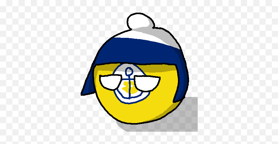 Anchorageball Polandball Wiki Fandom - Harvard Crest Emoji,Emoticon For Ohio State Buckeyes