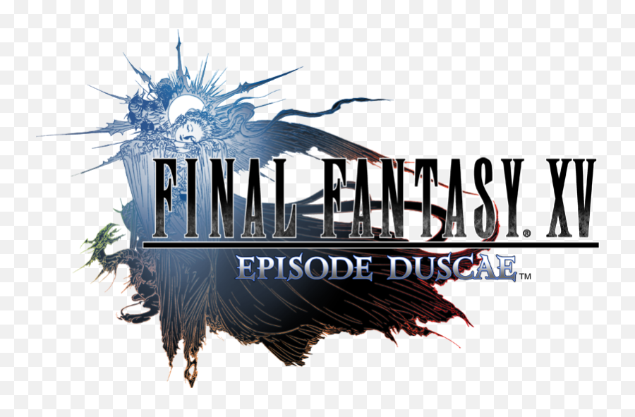 Final Fantasy Xv Episode Duscae - Final Fantasy 15 Logo Emoji,Moogle Text Emotions