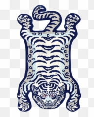 Mascot Tiger White Emoji,Emotions Inside Out Finger Painting