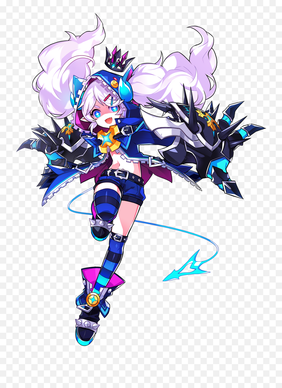 Full Body - Zerochan Anime Image Board Emoji,Elsword Erbluhen Emotion Cosplay