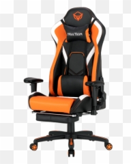 Meetion Chr22 Leather Reclining Gaming E - Sport Chair With Footrest Emoji,Emoticon Armrest