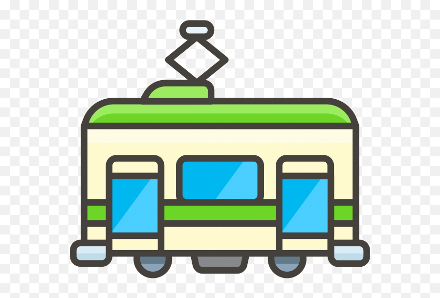 Railway Car Free Icon Of 780 Free Vector Emoji,Train Emoji Csx