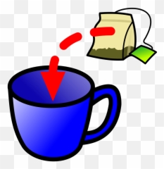 Smiley Star Clip Art - Clip Art Library Emoji,Teabag Emoticon