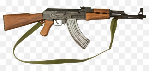 Ak - 47 Png Images Free Download Kalashnikov Png Emoji,128x Gun Emoji