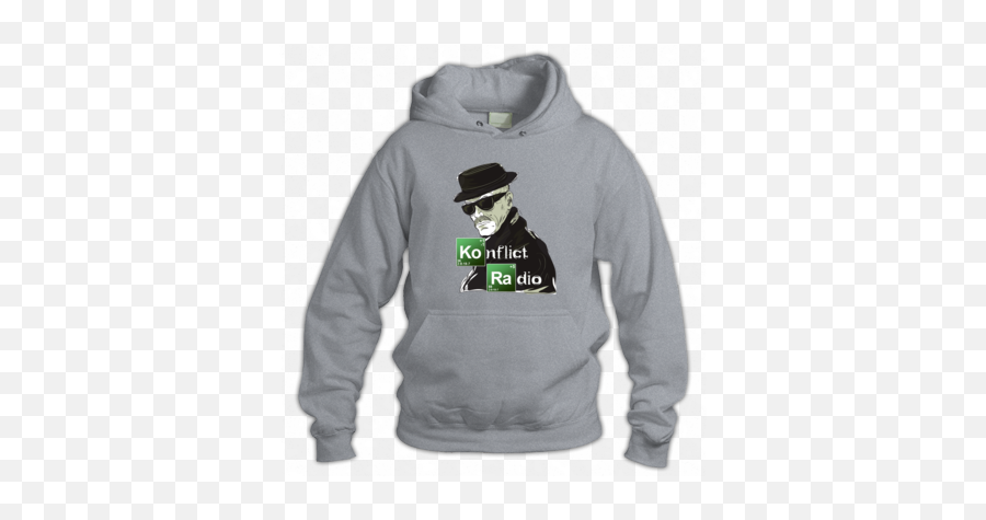 Official Konflict Radio Street Wear Merch Womens Konflict Emoji,Emoticon Heisenberg