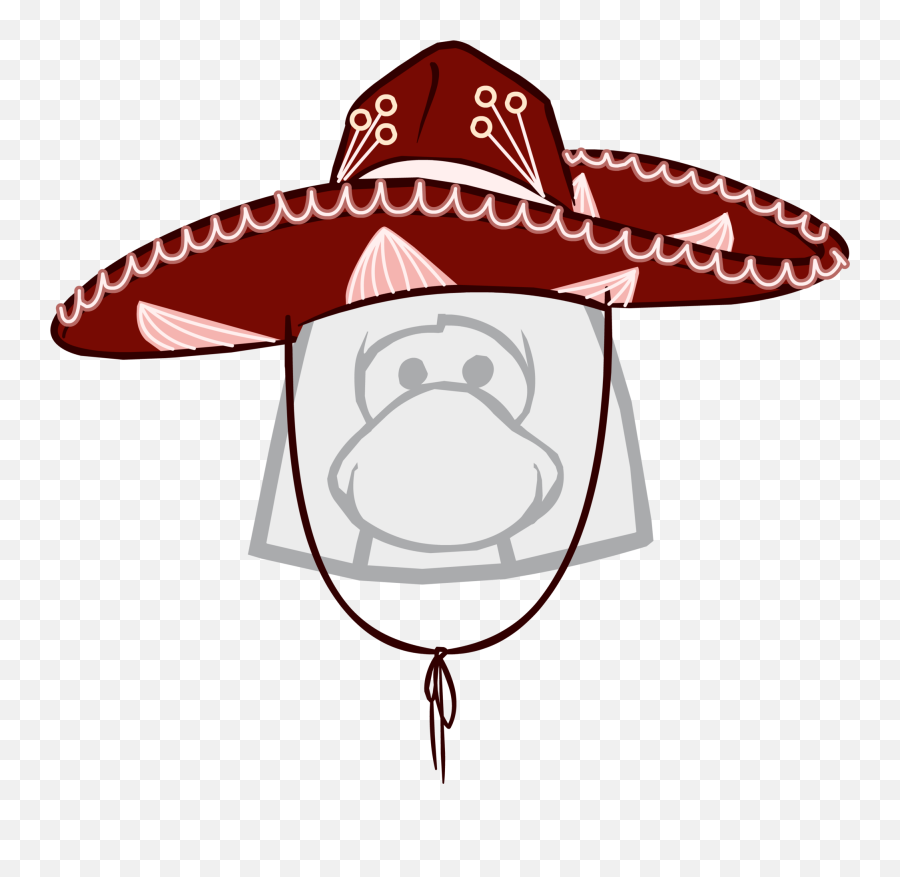 Mexican Sombrero Club Penguin Wiki Fandom Emoji,Pepe Emojis History