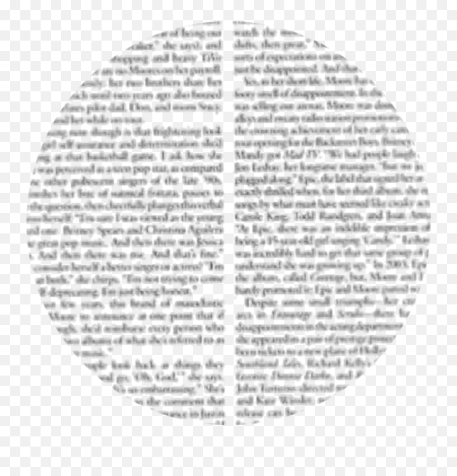 Newspaper Writings Poems Layout Sticker By Meghna - Dot Emoji,Emoji Love Poems
