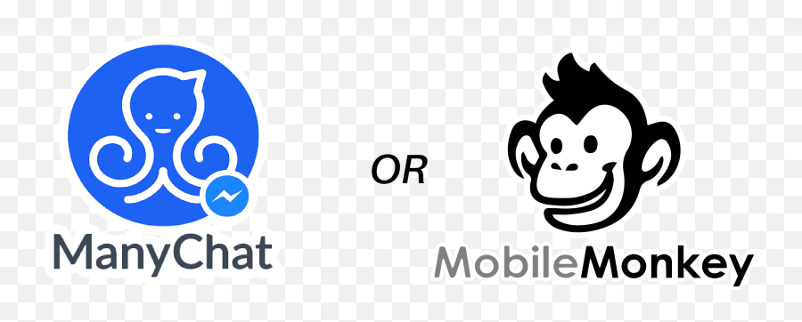 Which One Is Better Mobile Monkey Vs Messenger Bot Emoji,Monkey Made Out Of Emojis